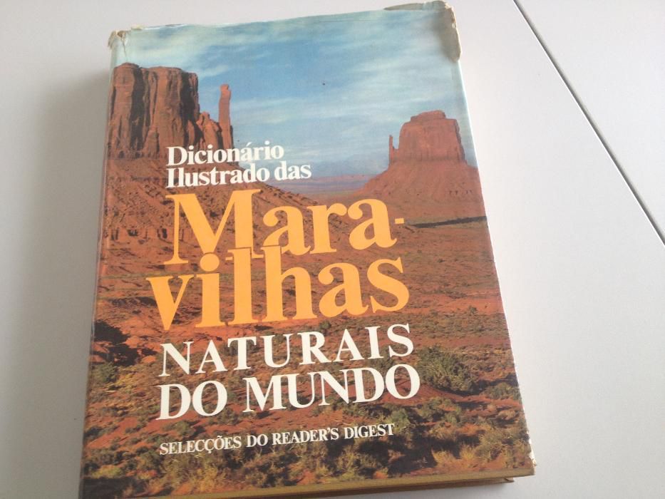 Dicionário Ilustrado das Maravilhas Naturais do Mundo