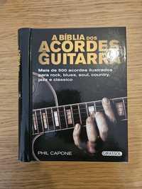 A Bíblia dos Acordes de Guitarra
