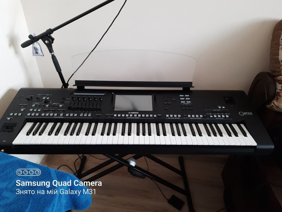 Yamaha Genos - ідеал!
