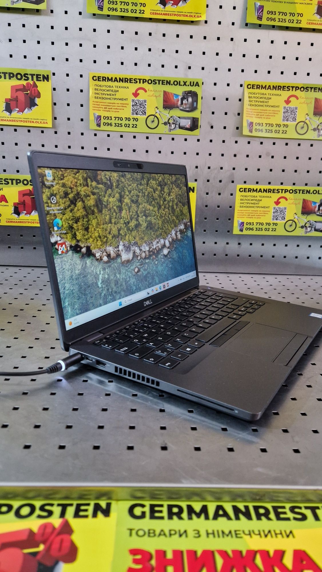Ноутбук Dell Latitude 5400 Intel Core I5-8365U 8gen. Ram16gb ssd 250gb