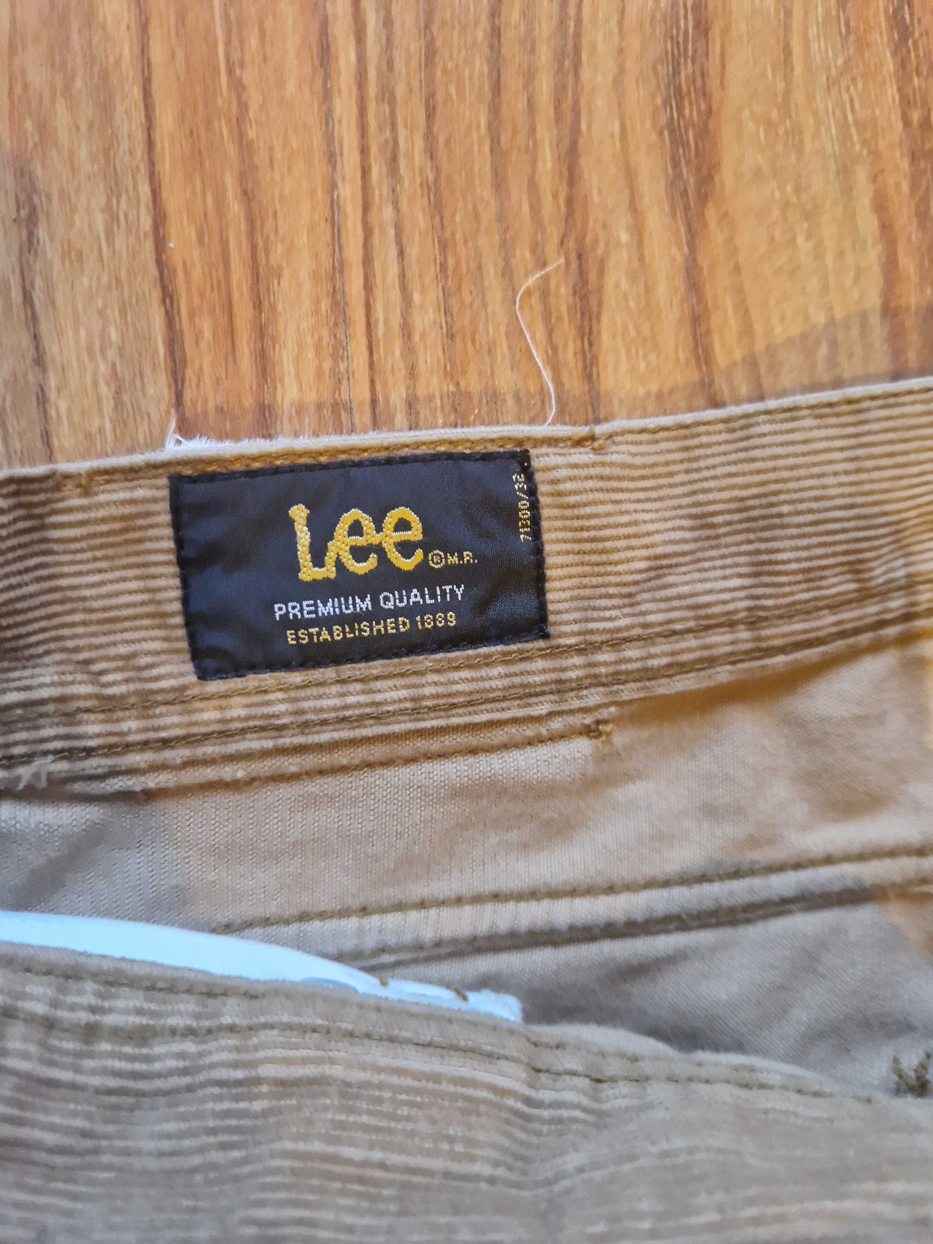 Spodnie męskie Lee