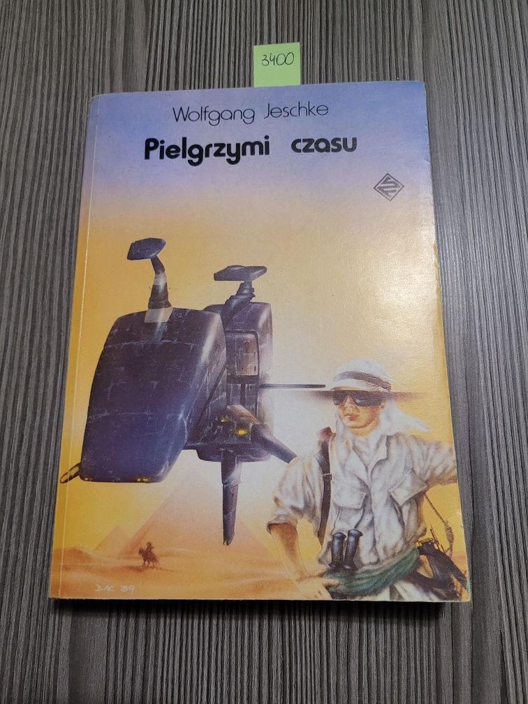 3400. "Pielgrzymi czasu" Wolfgang Jeschke