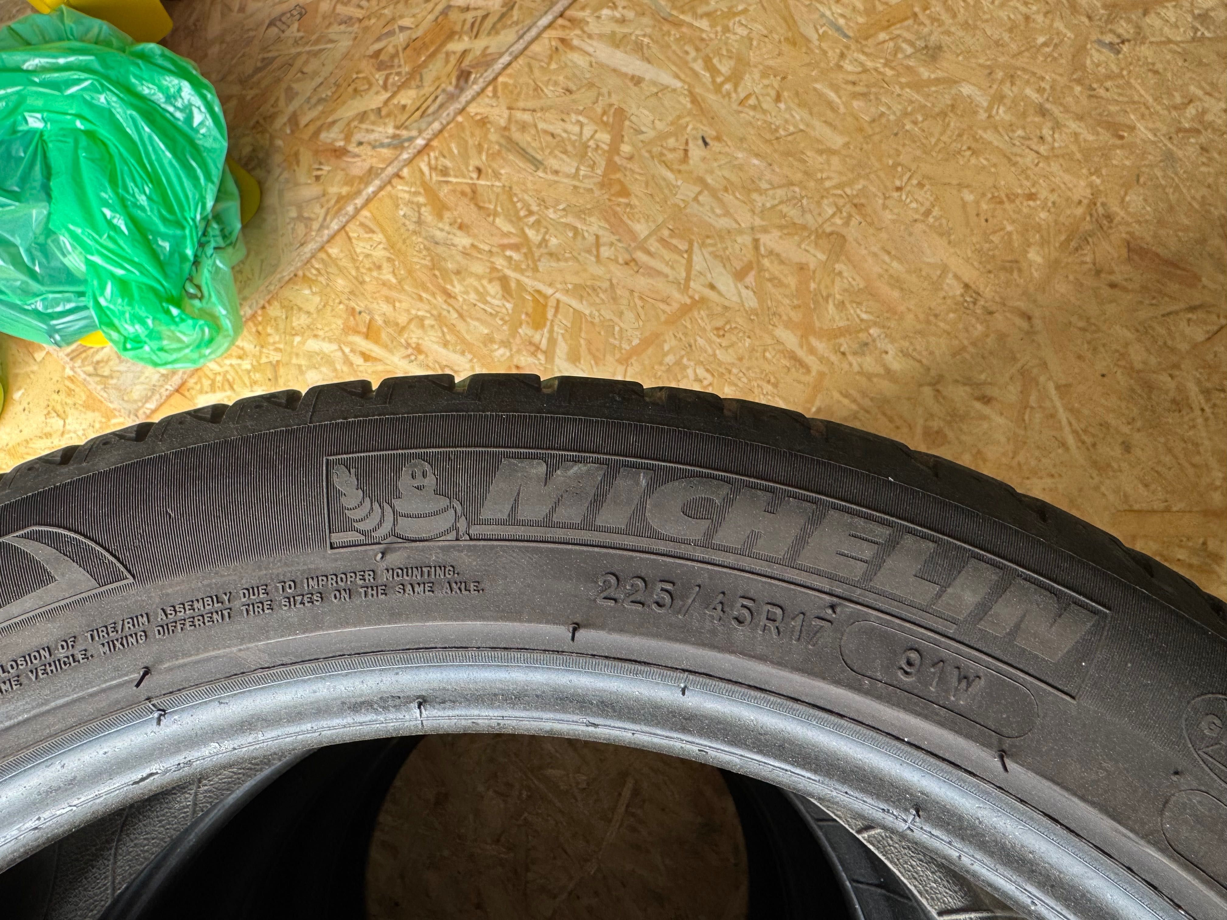 Opony letnie 4x Michelin Primacy 3 225/45 R17 91W 5.2mm bieżnika