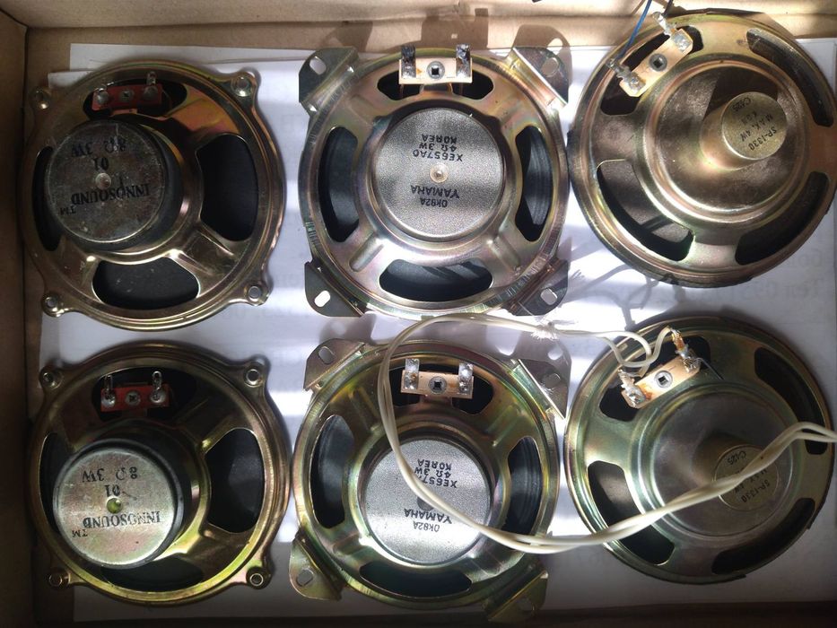 Динамики 10см и пищалки