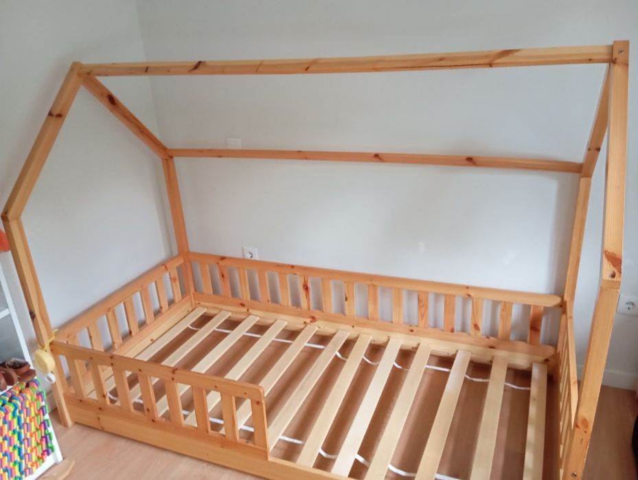 Cama montessoriana Hôma