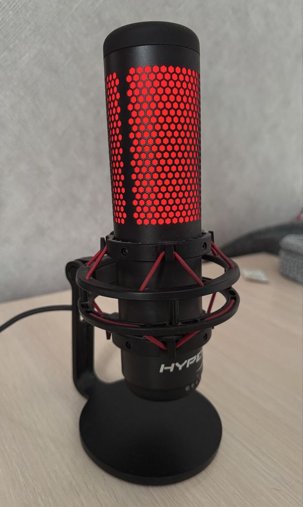 Мікрофон HyperX Quadcast