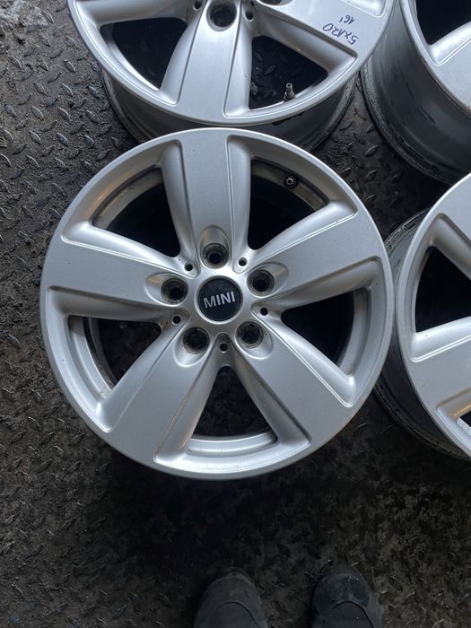 FELGI ALUMINIOWE MINI 16" x 6,5 x 5x120 x IS 46 x 66,6! ORYGINALNE