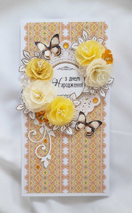 Листівки ручної роботи / Открытки ручной работы