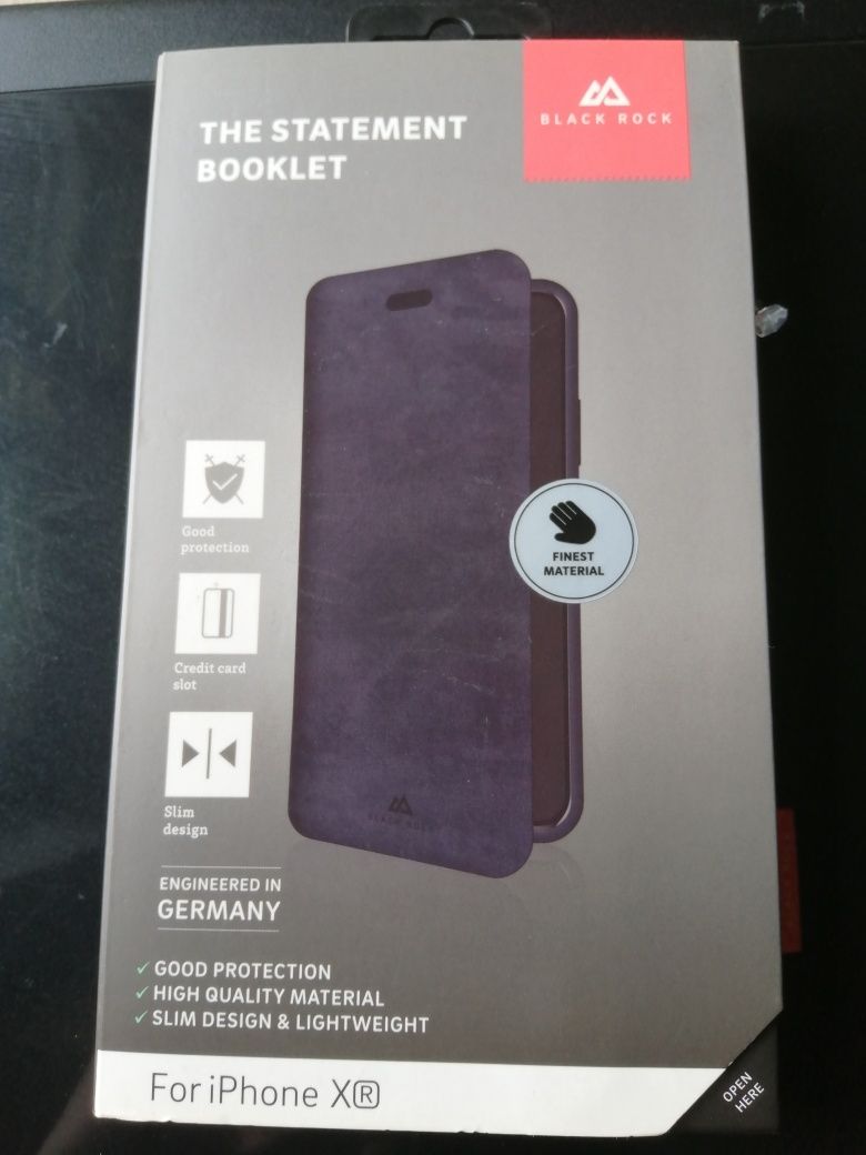 Etui Black Rock iPhone XR