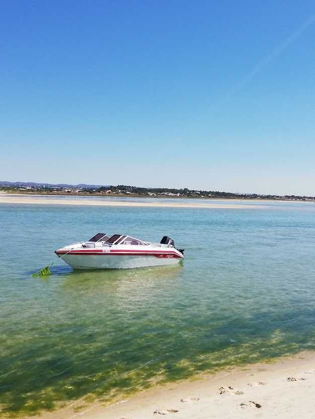 Barco Argos 535 bom estado geral motor YAMAHA 90CV 2T