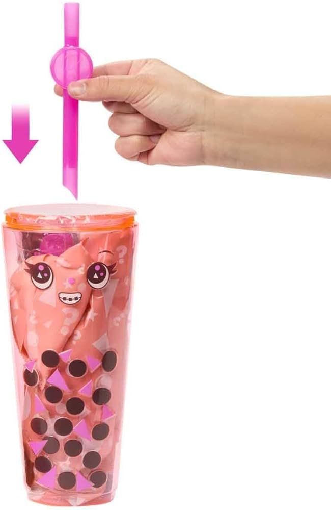Barbie Pop Reveal Bubble Tea Манго