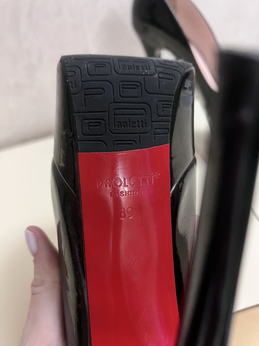 Каблуки paoletti