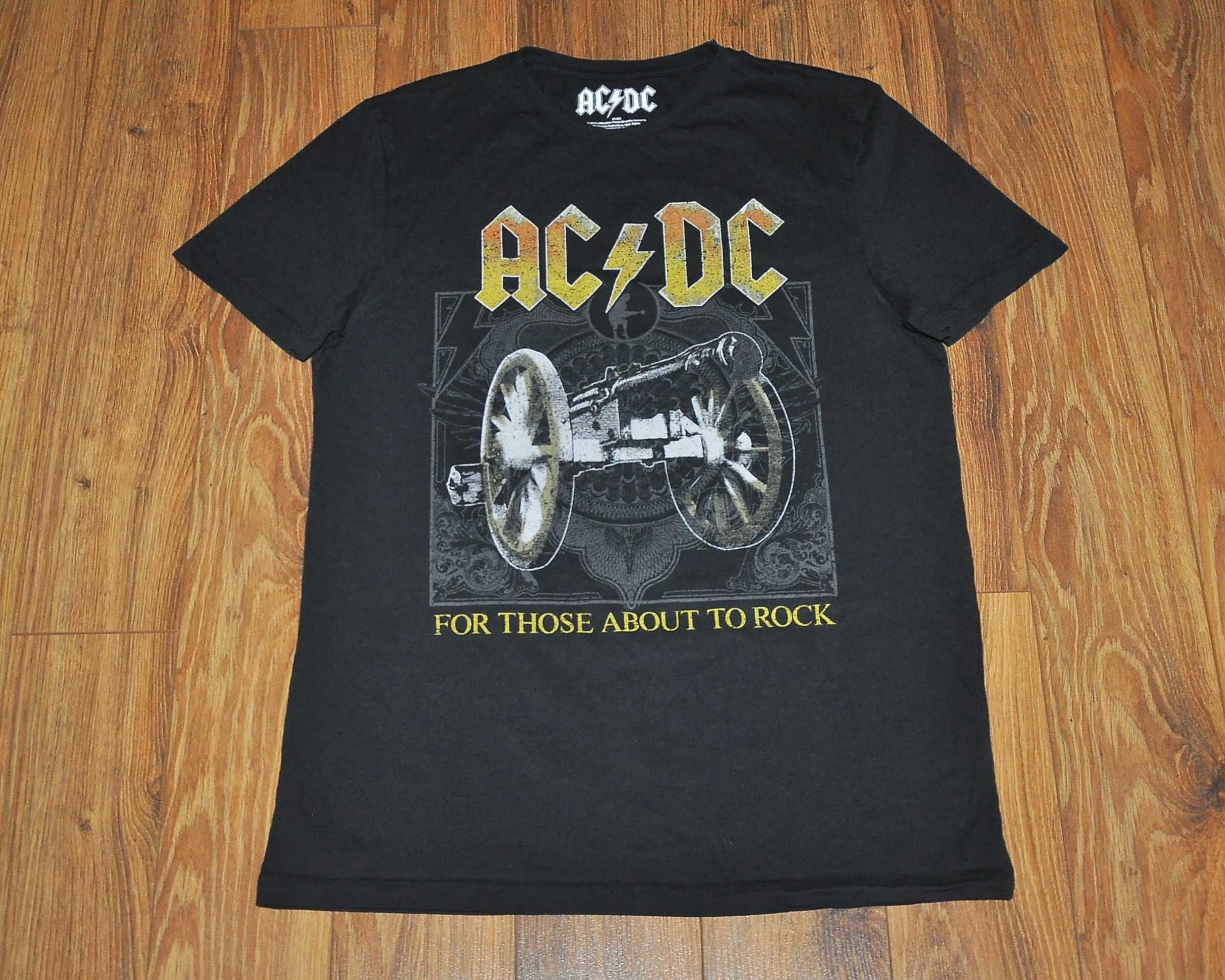 AC/DC - For Those About to Rock - koszulka rozm.M