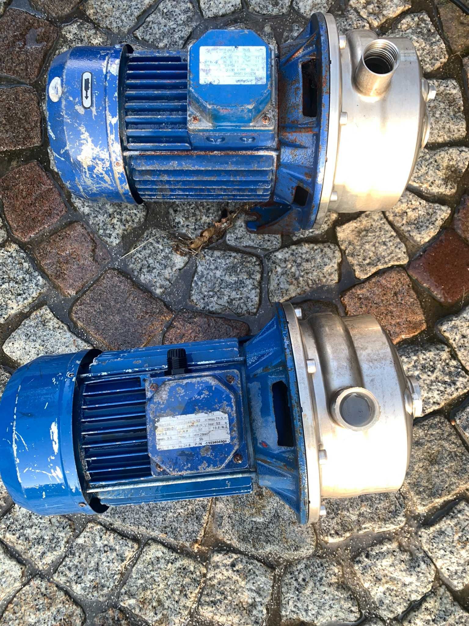 2 x Pompa EBARA 2CDXHS 120/40 PO REGENARACJI - używana.