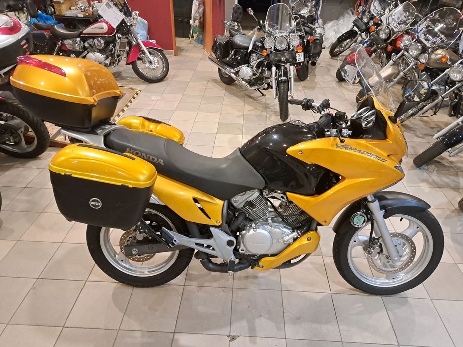 Honda Varadero 125 Full Perełka