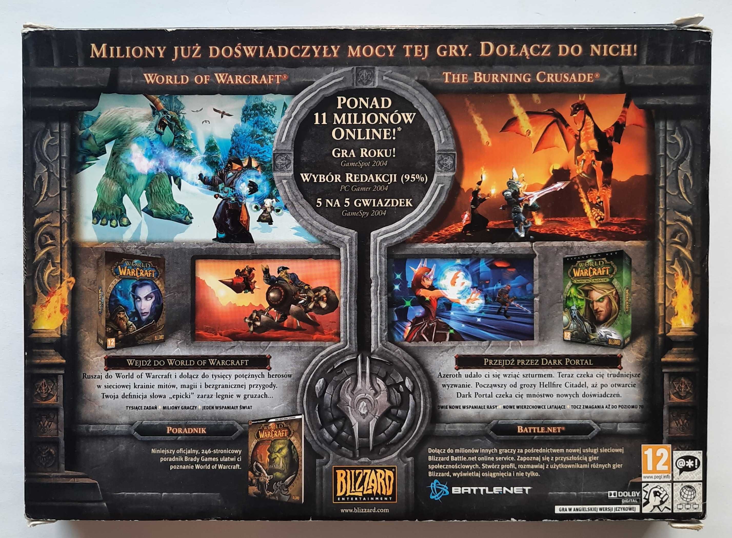 World of Warcraft Battle Chest gra komputerowa na PC