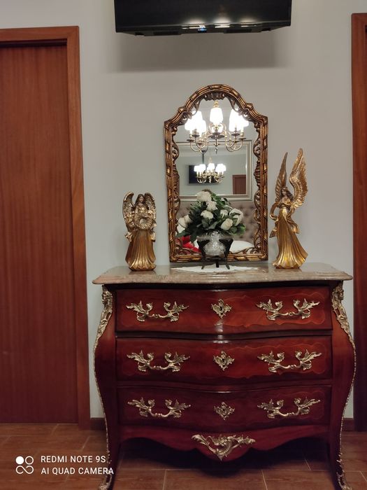 Cómoda Luís XV, totalmente restaurada