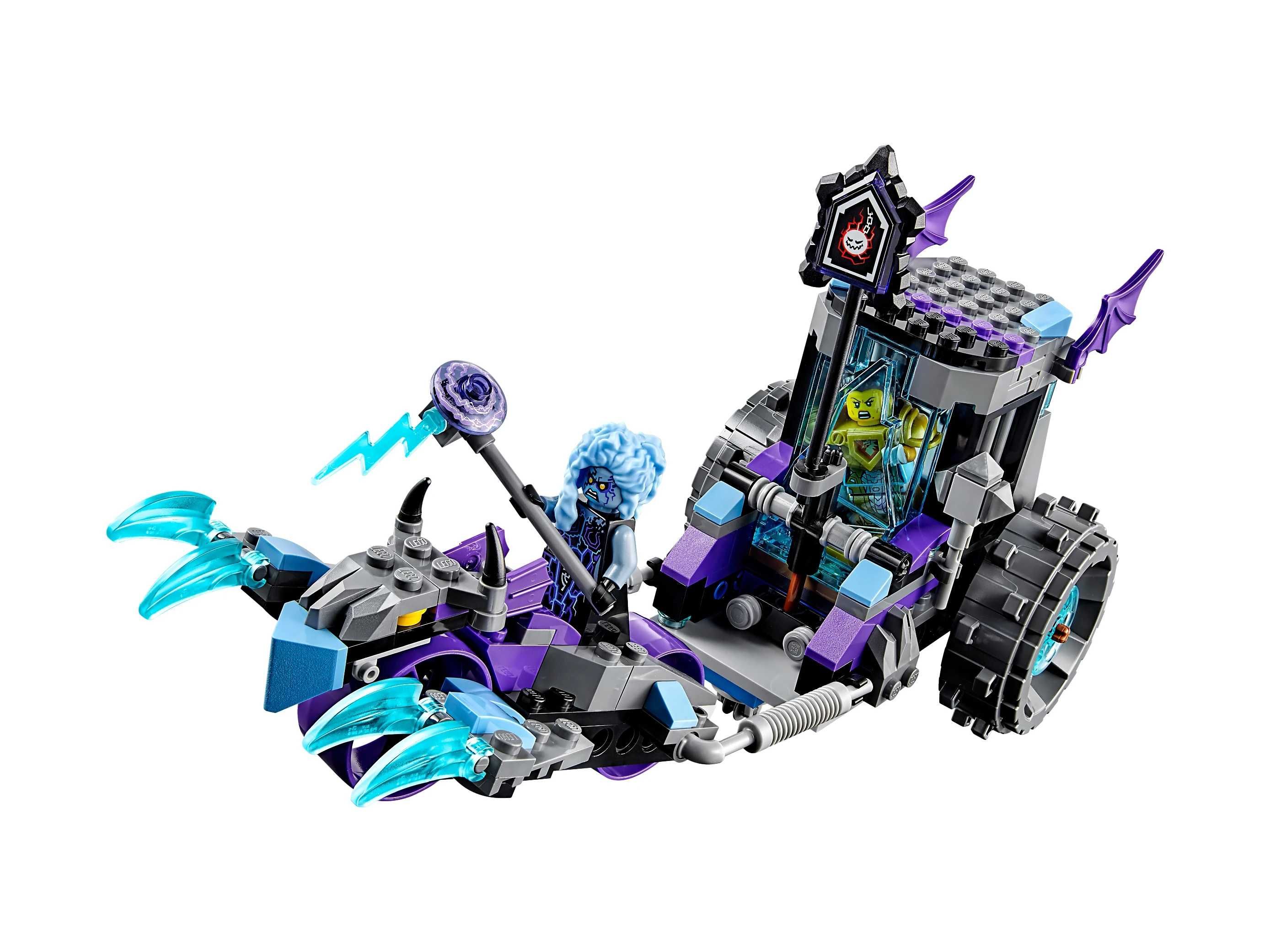 LEGO Nexo Knights 70349 - Miażdżący pojazd Ruiny - Komplet 100%