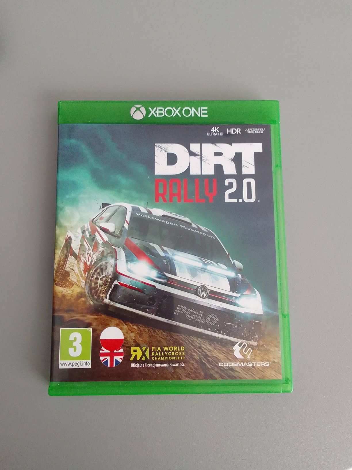 Dirt rally 2.0 Xbox One i Xbox Series X