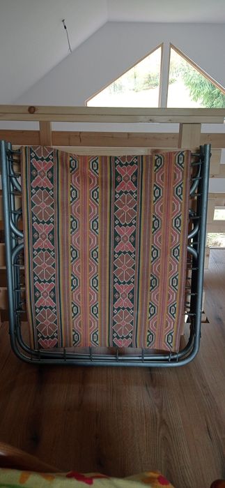 Łóżko polowe składane