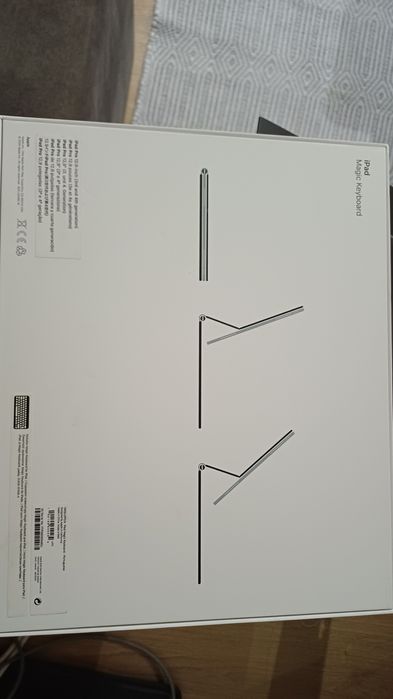 IPad Pro 12.9 inch 4th generation 128GB +ipad magic keyboard + pencil