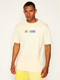 Футболка Guess T-shirt J BALVIN Smile M0FI0D R9XF0 Orange Regular Fit