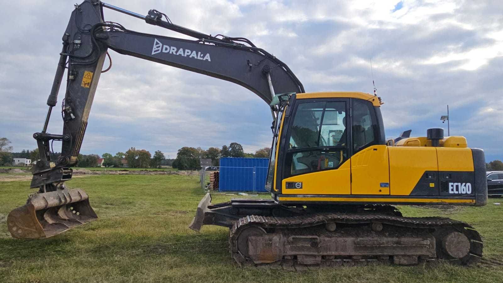 Volvo EC 160 DL EC210  EC220 EC140 koparka gąsienicowa