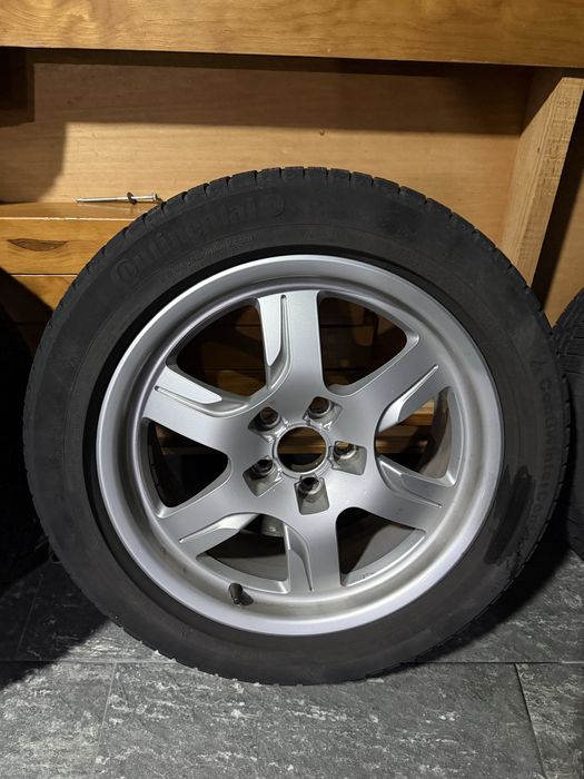 Jantes 17 5x112 wv golf audi