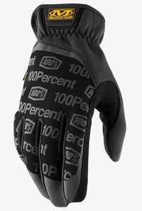 Перчатки  Ride 100% Fast Fit Mechanic Gloves [Black]