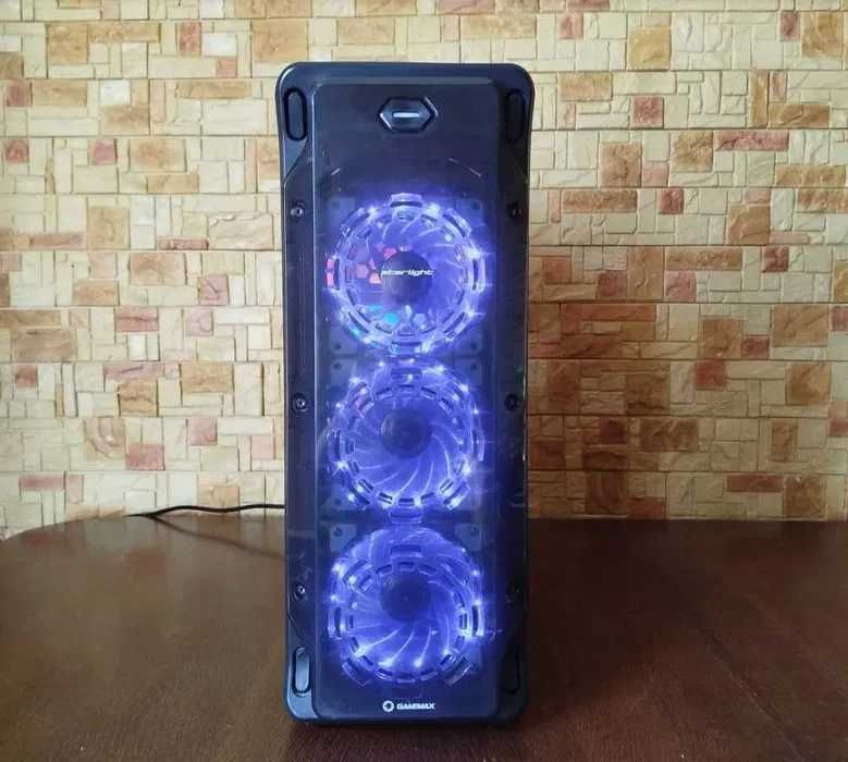 Ігровий ПК ryzen 5 5600, ddr4 3200 16gb, 1050ti MSI, SSD/HDD