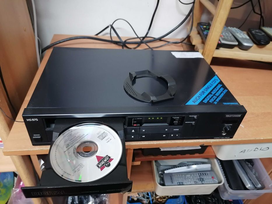 Odtwarzacz CD Telefunken HS 795