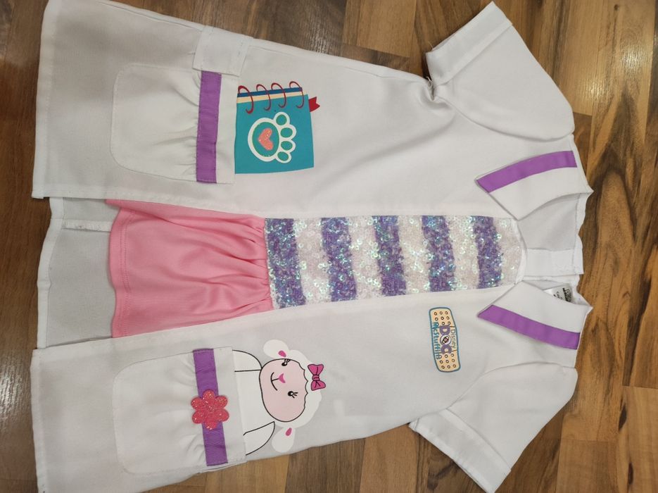 Костюм Доктор Плюшевая возраст 2-3 года