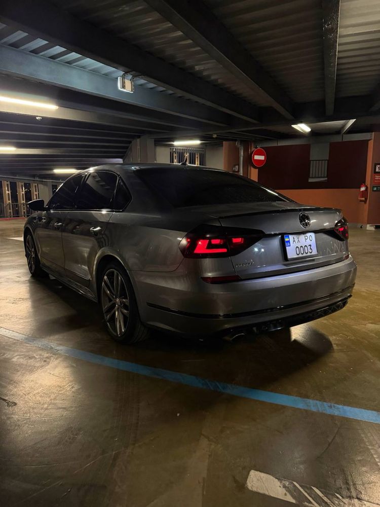 Wv passat b8 nms r-line