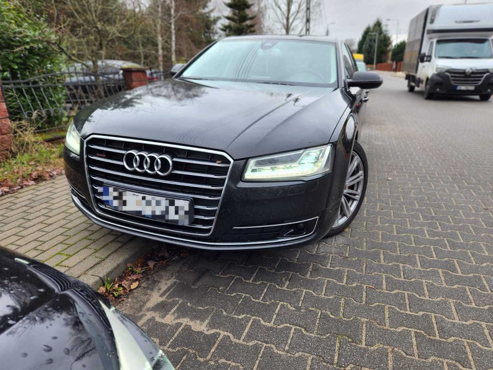 Wynajem VIP AUDI A8 exclusive i inne. Od 90 zł!