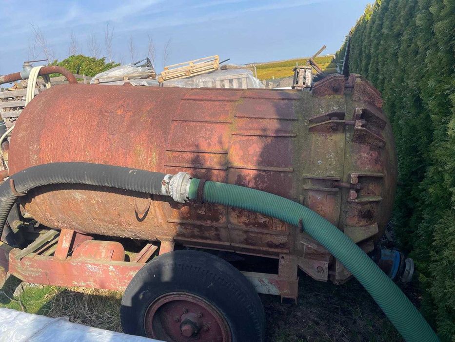 Beczkowóz 2500L wóz beczka