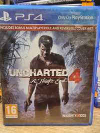 Uncharted 4: Kres złodzieja PS4 Sklep Wysyłka Wymiana