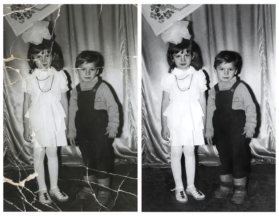 Відновлення та оживлення фото.