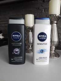 Żel Nivea pod prysznic 2 rodzaje. 500 ml super Cena.