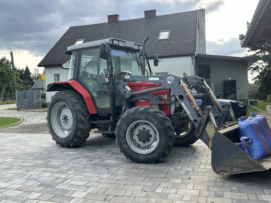 Massey Ferguson 6120 z Tur ładowacz czolowy + osprzęt