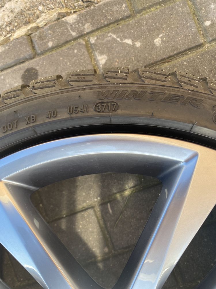 Alufelgi z oponami 225/40 R18 VW Golf VI VII 5G0 VIII GTI Jetta Caddy