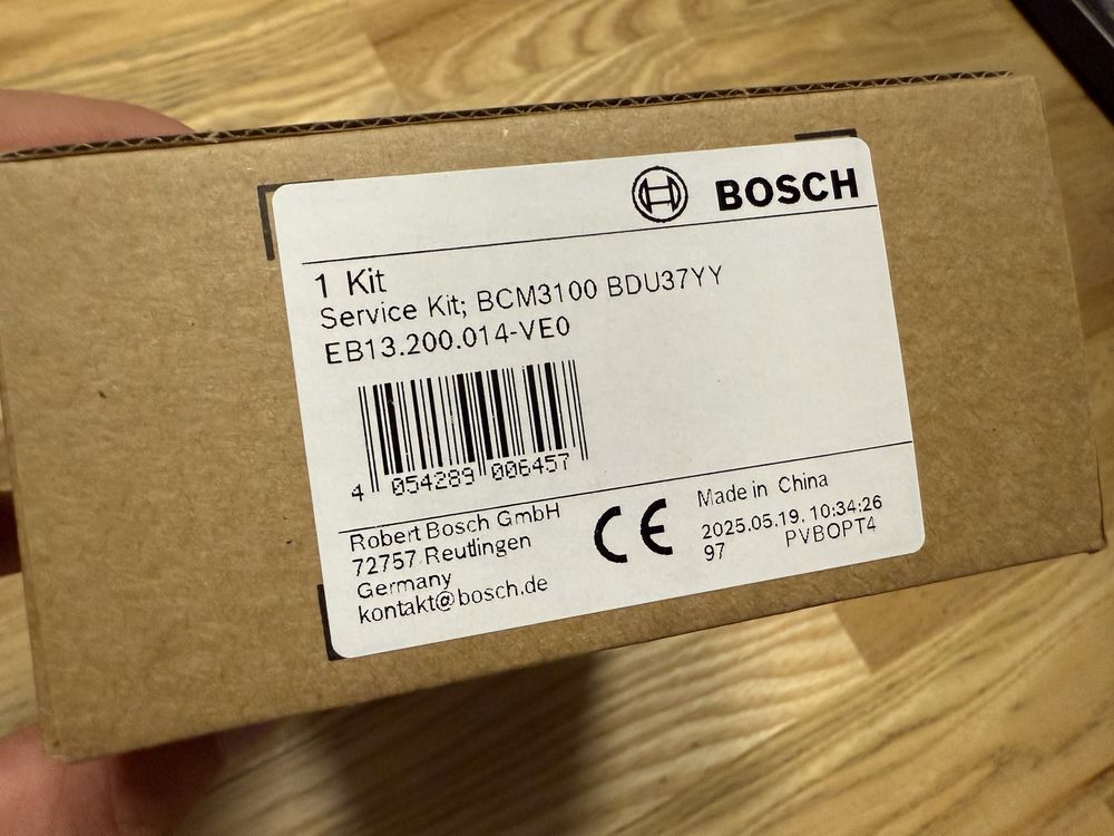 Трекер Bosch ConnectModule (BCM3100) Smart System