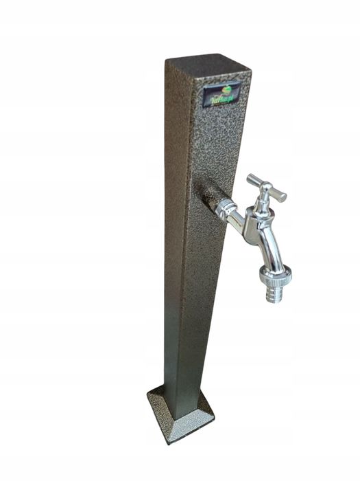 Kran ogrodowy YaPko PRO 75cm 3/4" Antyczne Złoto wylewka chrom