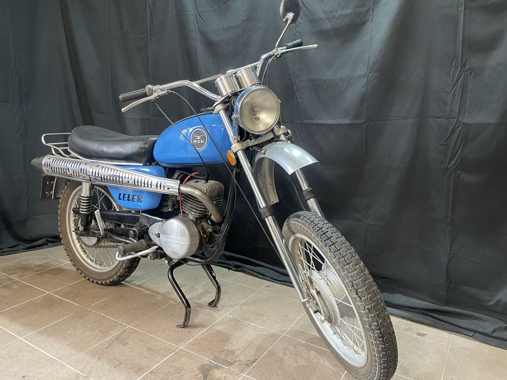 Motocykl WSK LELEK 1975 r. BABIMOST