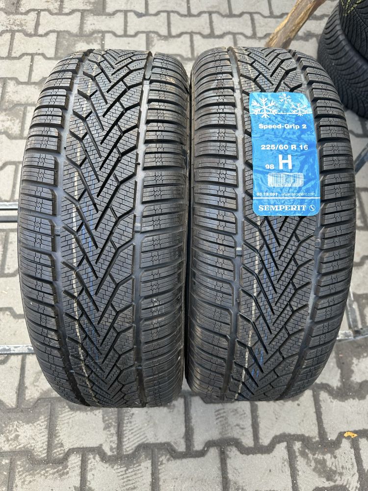 225/60r16 Semperit Speed Grip 2 / para 2 szt nowe