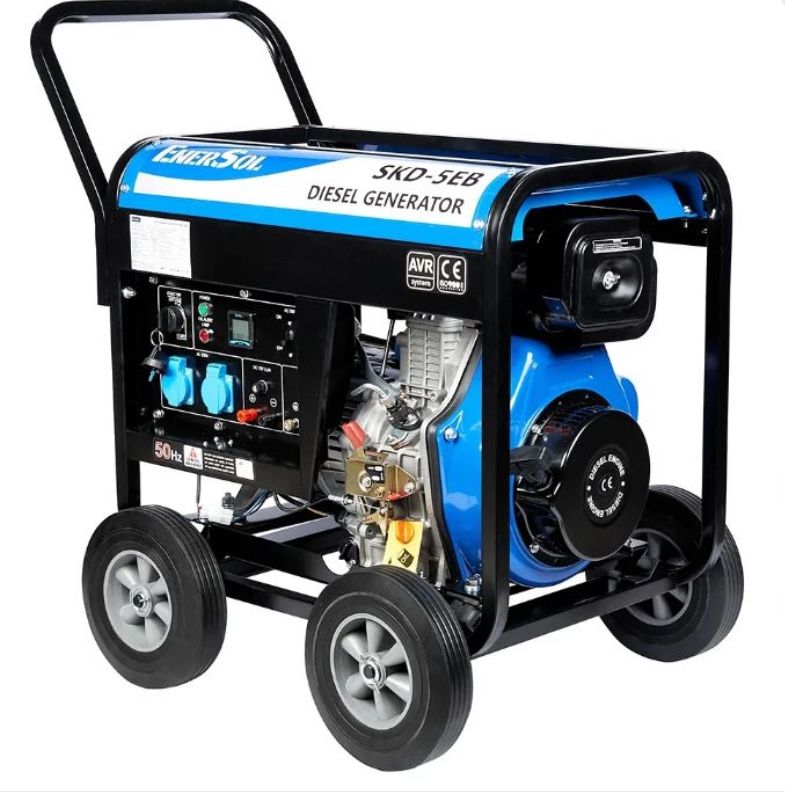 Дизельний Генератор  ENERSOL SKD-5EB