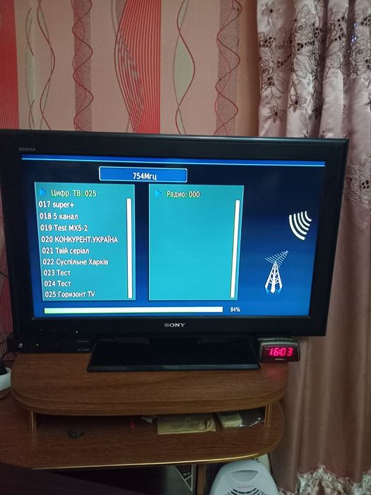 Телевизор Sony KDL-32WD5600. Без интернета