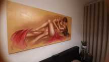Quadro 1,40 x 70cm