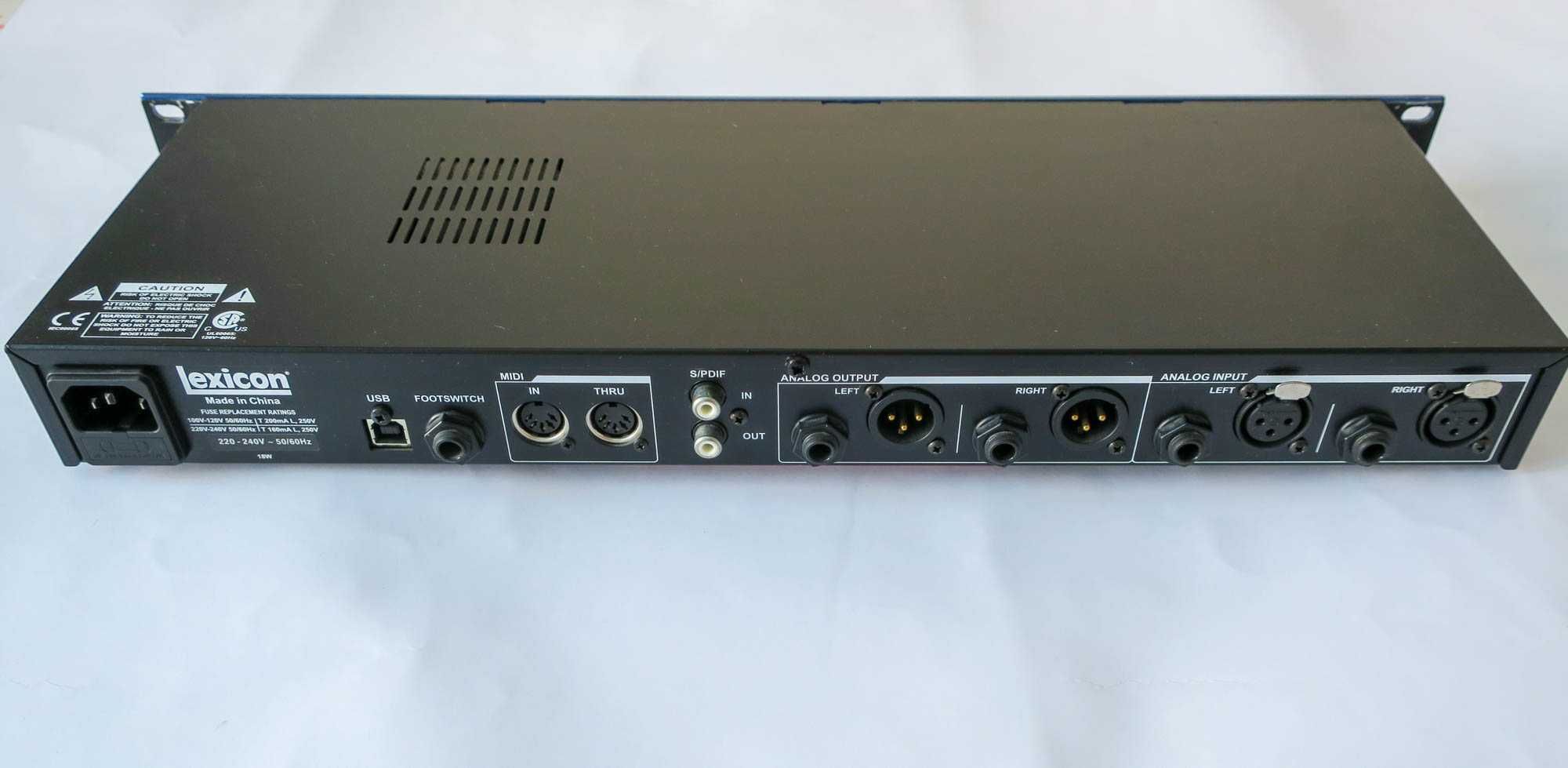 Процессор эффектов Lexicon MX300