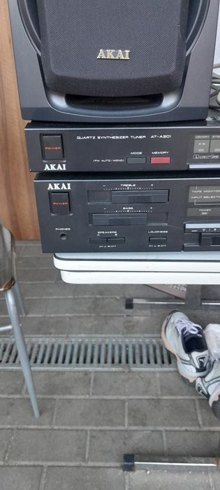 Sprzęt muzyczny AKAI