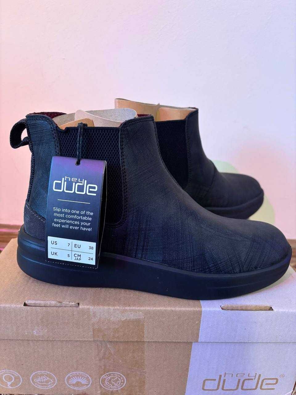 Черевики Челсі hey dude